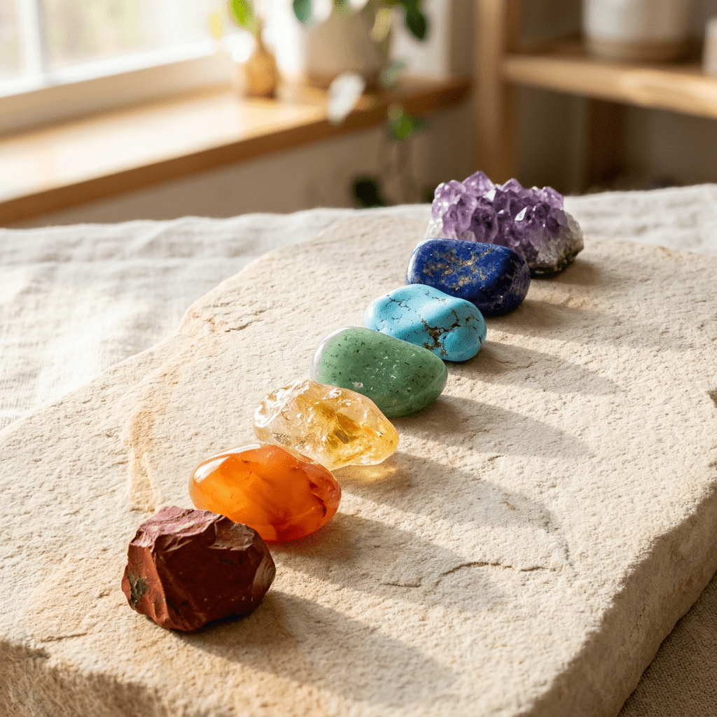 7 Chakras Self-Assessment - DancingMotes