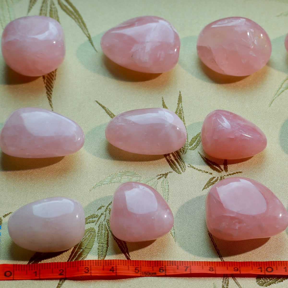 2.5-3.5cm Natural Rose Quartz Rough Stones | 2-Piece Crystal Set - DancingMotes