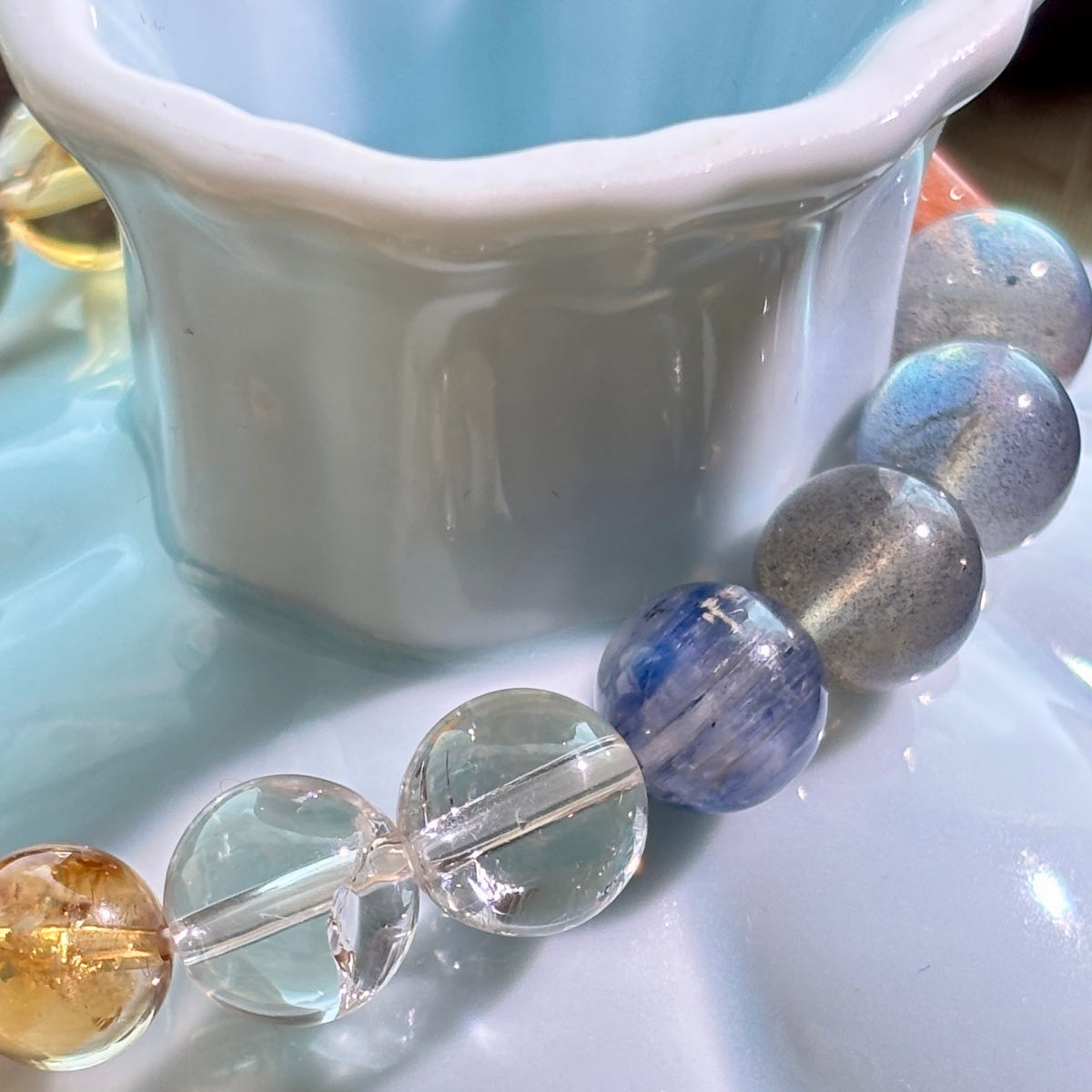 Blue_Kyanite_Gray_Moonstone_Bracelet_with_Sunstone07 - DancingMotes